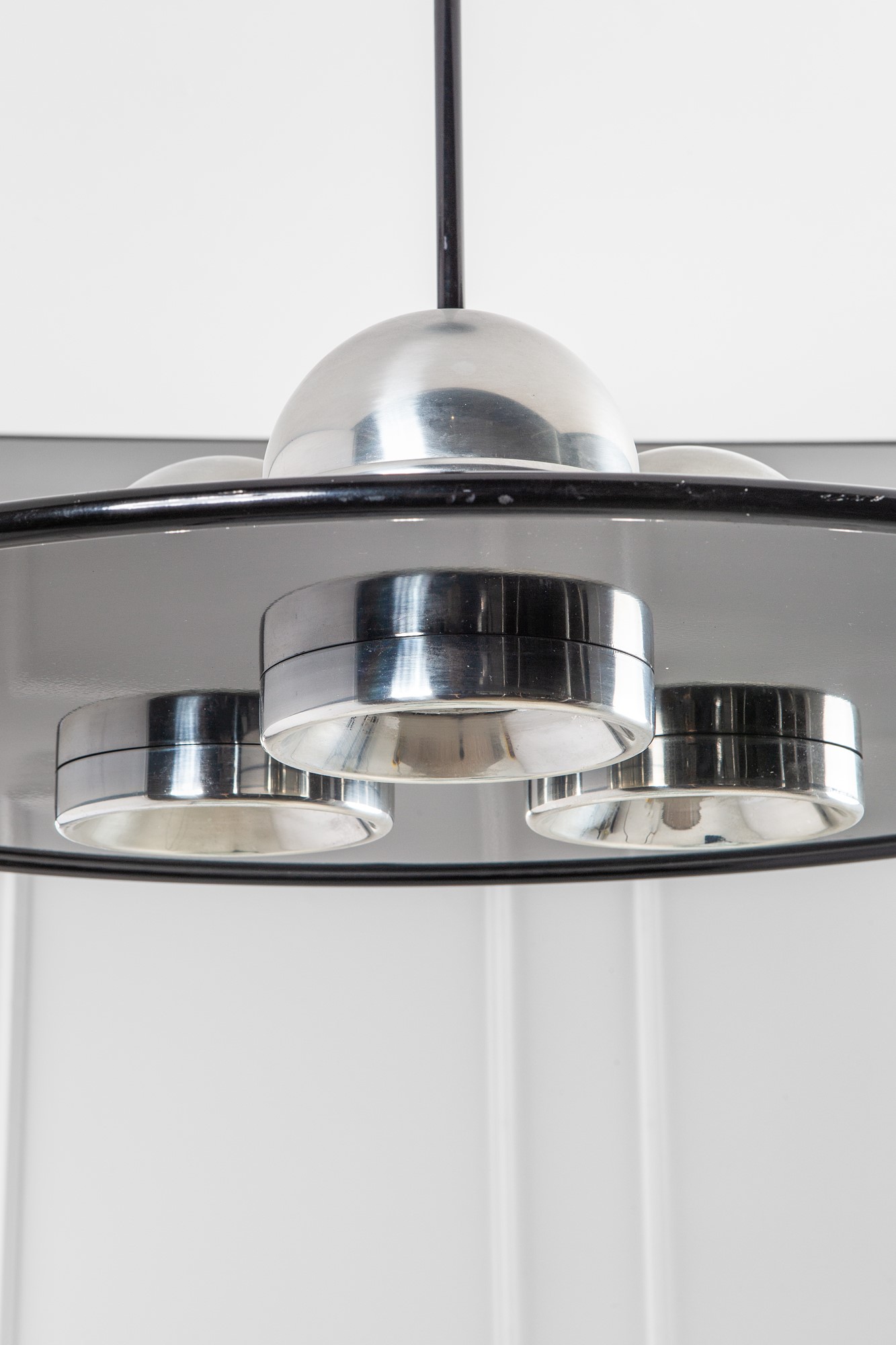 Ettore Sottsass - Lampada a Sospensione Mod. Lampros