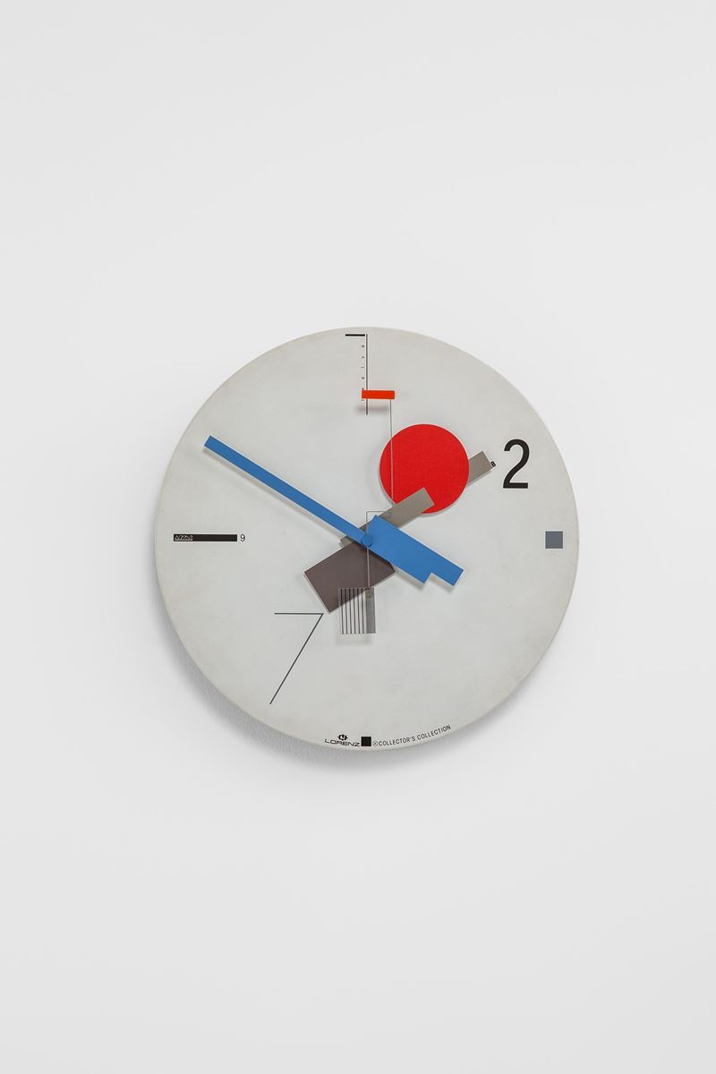 Nicolai Canetti - Orologio da Parete Postmoderno Collector's Collection