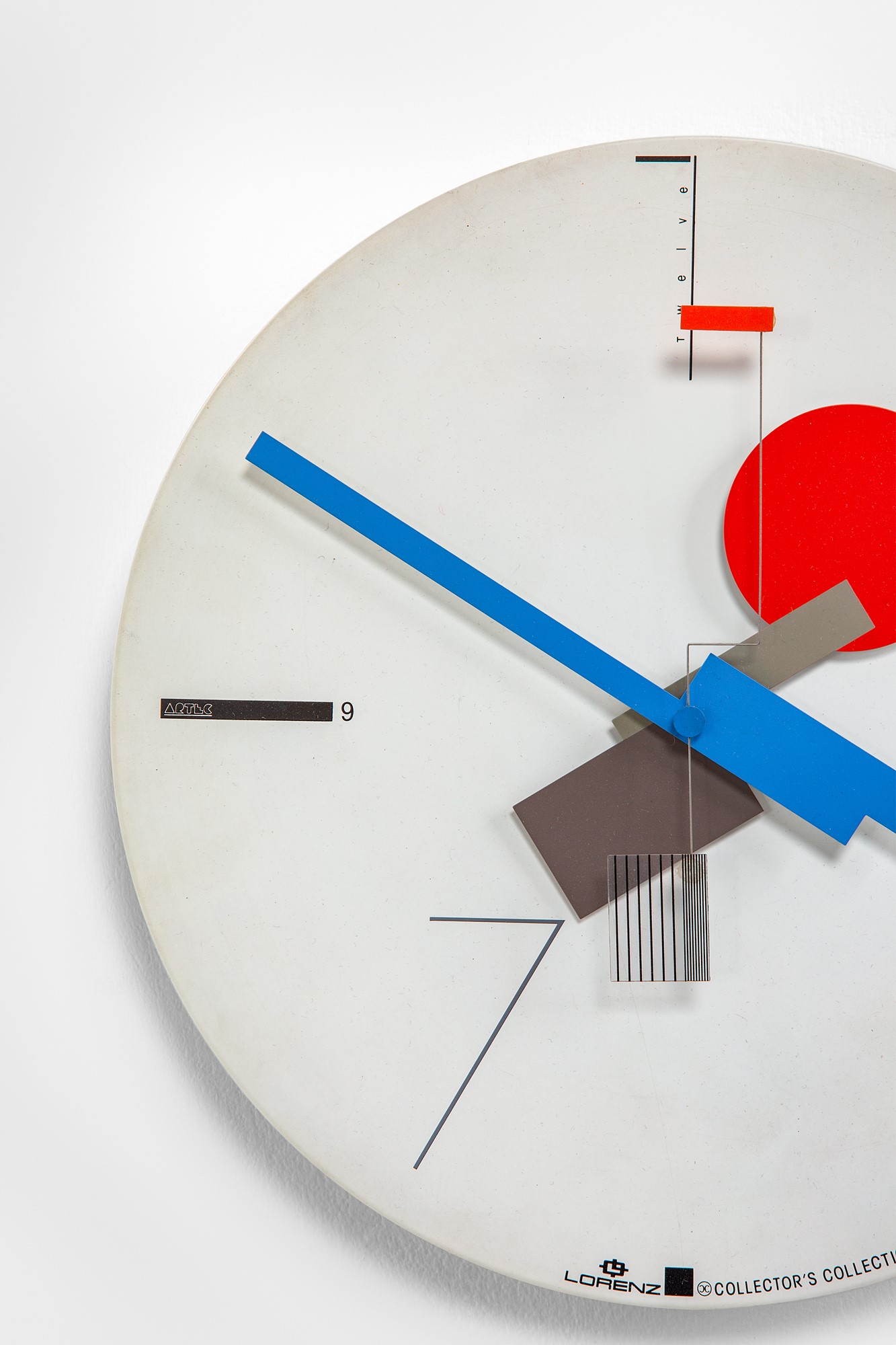 Nicolai Canetti - Orologio da Parete Postmoderno Collector's Collection