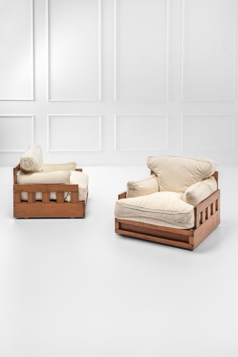 Due poltrone della serie Manta