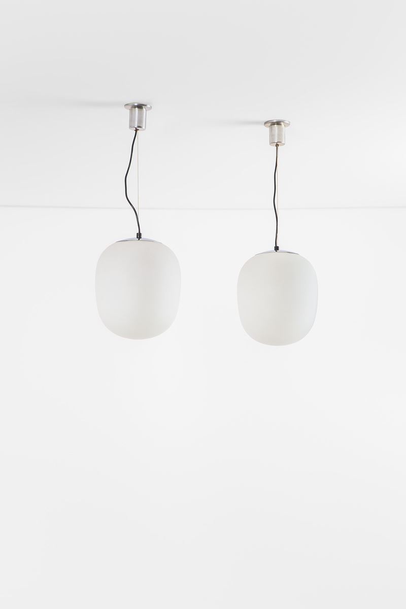 Quattro lampade a sospensione mod. A4