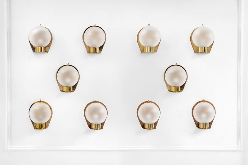 Candle - Dieci Lampade da Parete
