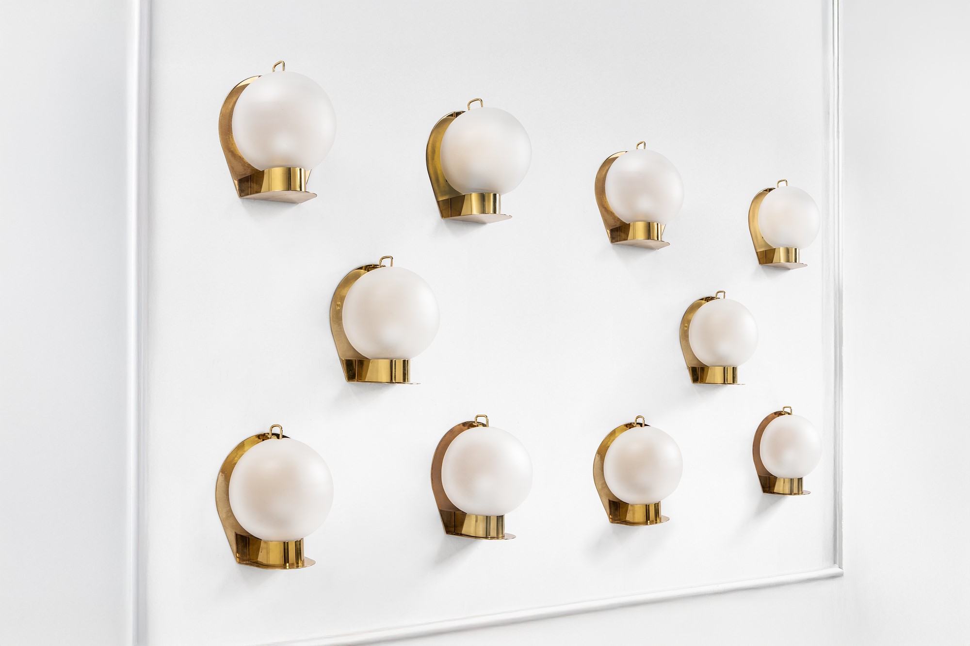 Candle - Dieci Lampade da Parete