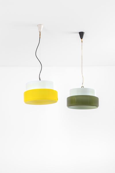 Due Lampade da Soffitto