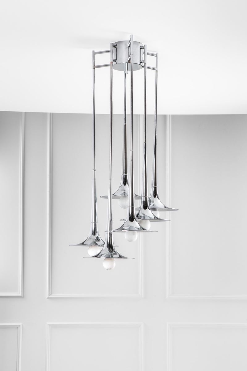 Goffredo Reggiani - Grande Lampada a Sospensione