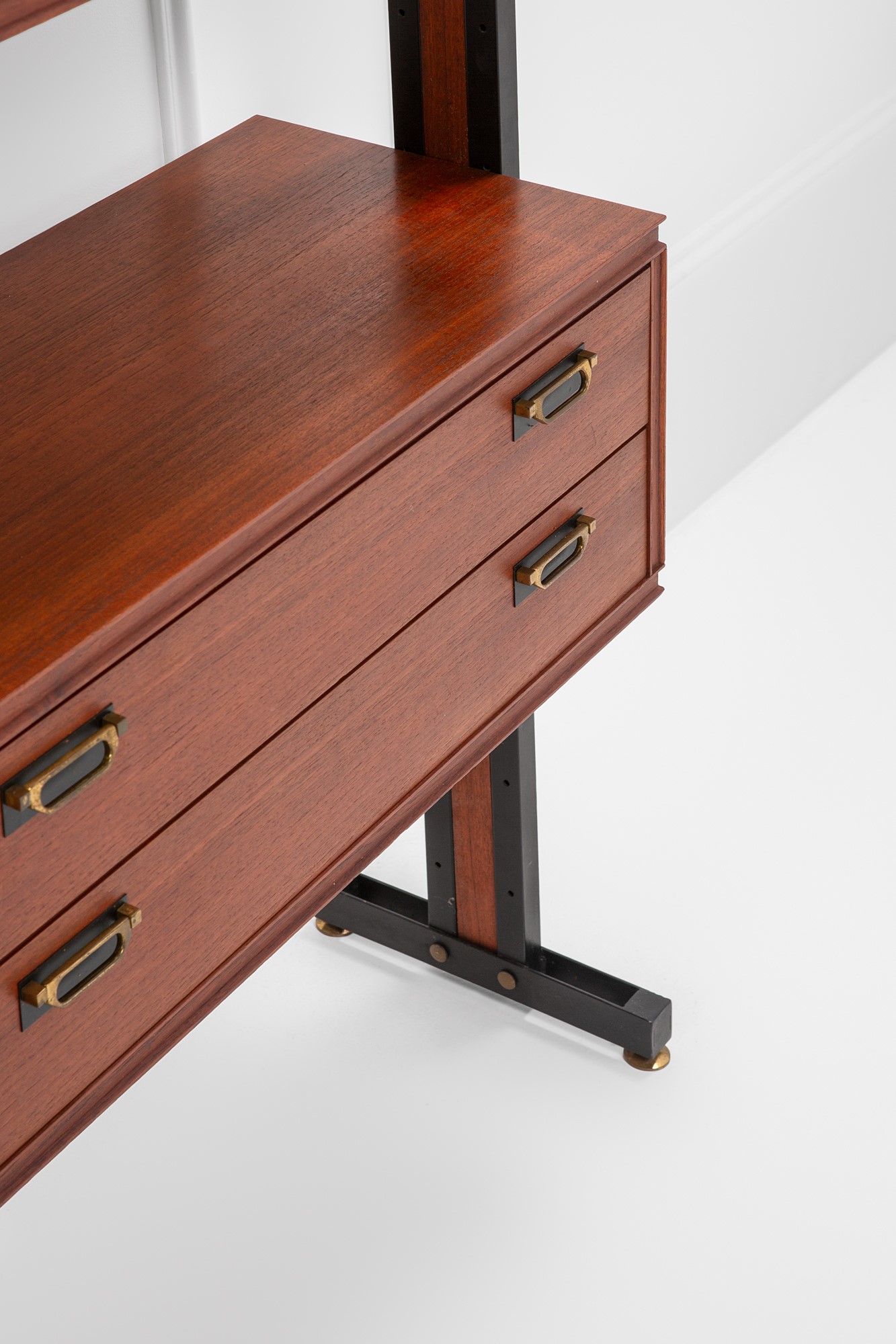 Libreria a tre campate