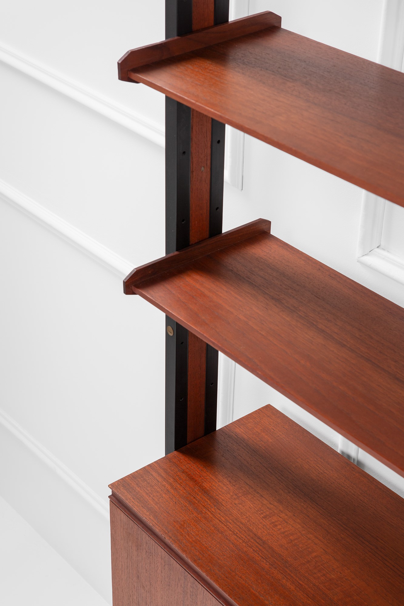 Libreria a tre campate