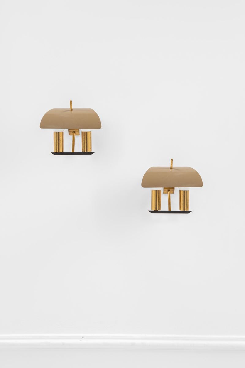 Due lampade da parete