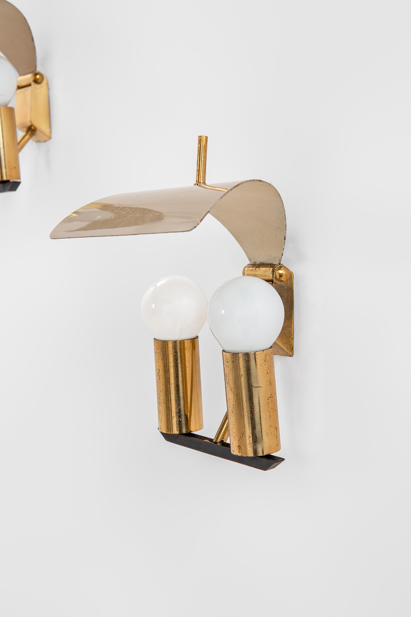 Due lampade da parete