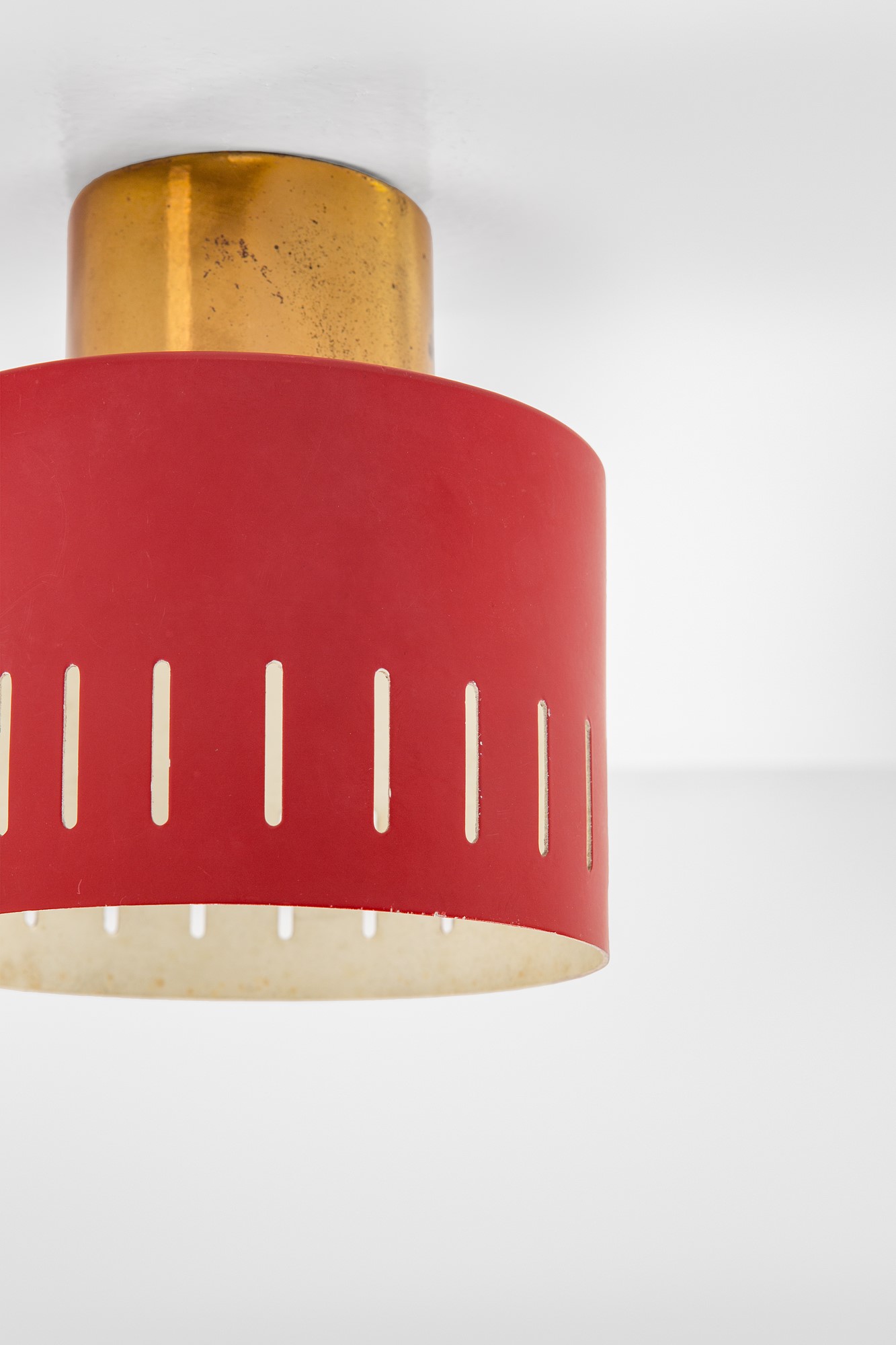 Due lampade a plafone