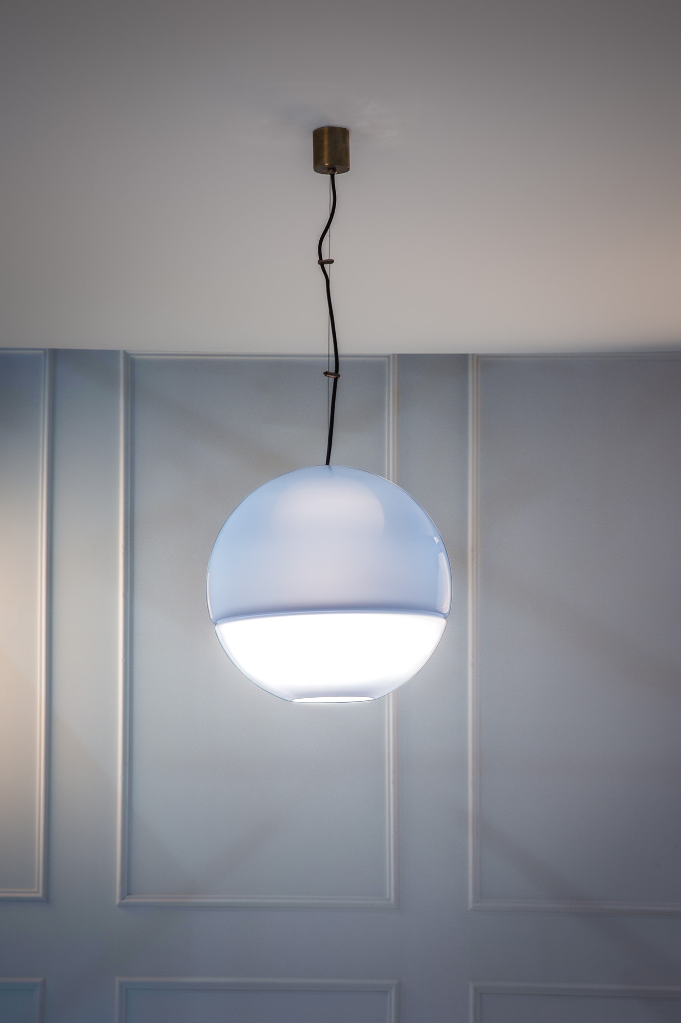 Carlo Nason - Lampada a Sospensione Mod. Ls116