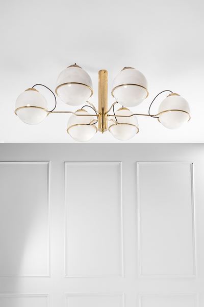 Lampadario a Sei Luci