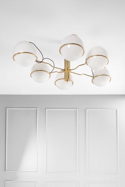 Lampadario a Sei Luci