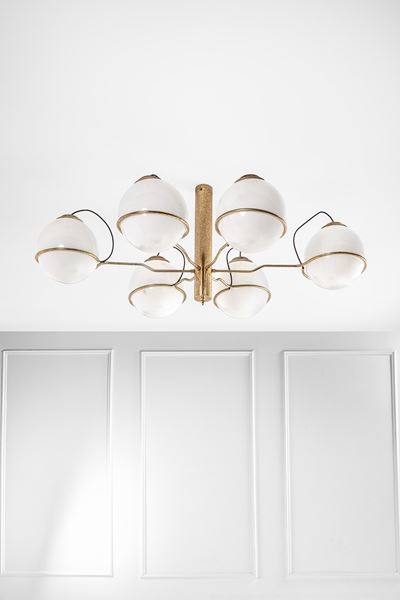 Lampadario a Sei Luci