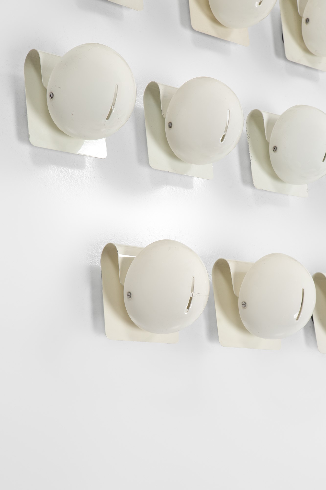 Venti lampade da parete mod. Bugia