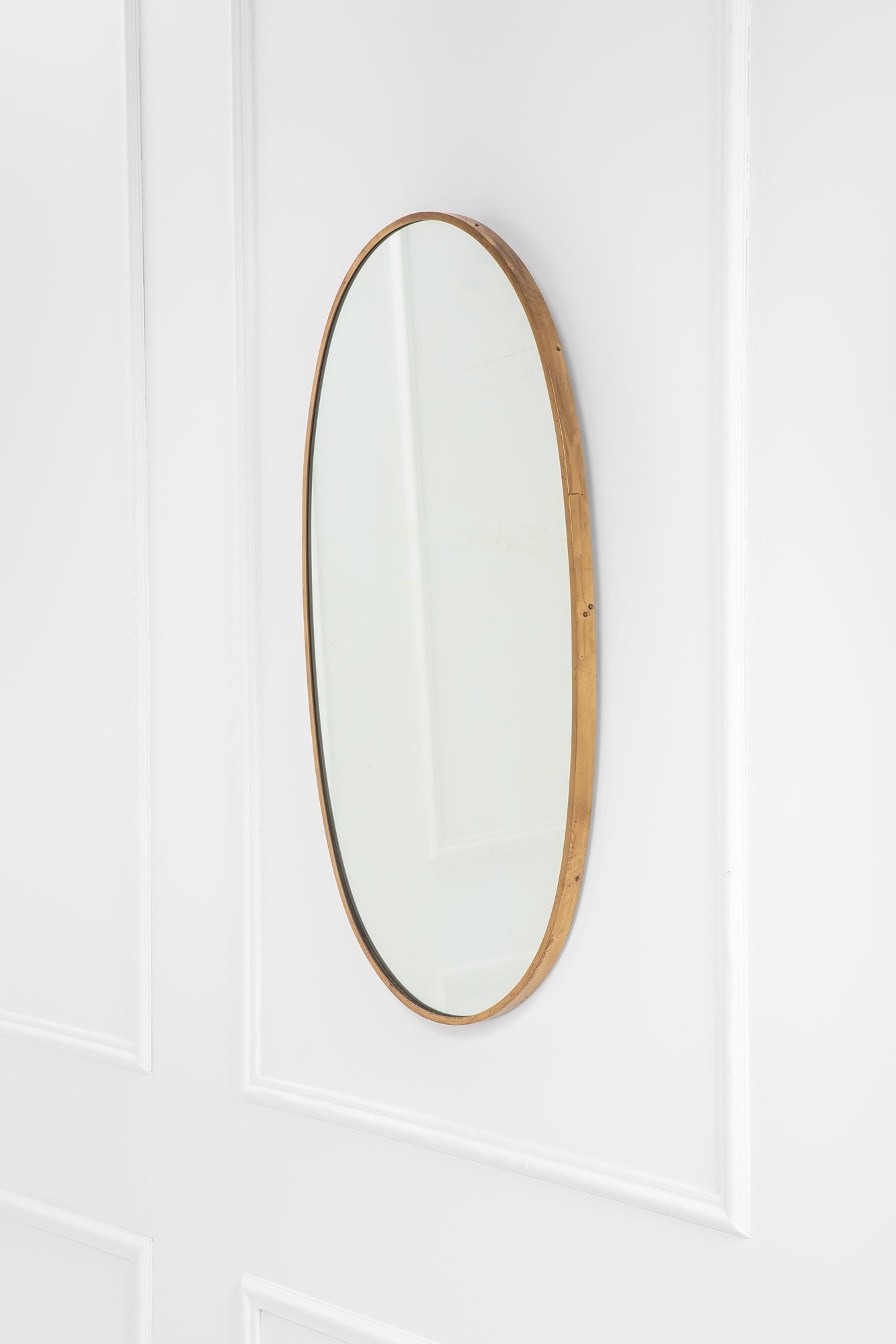 Specchiera ovale
