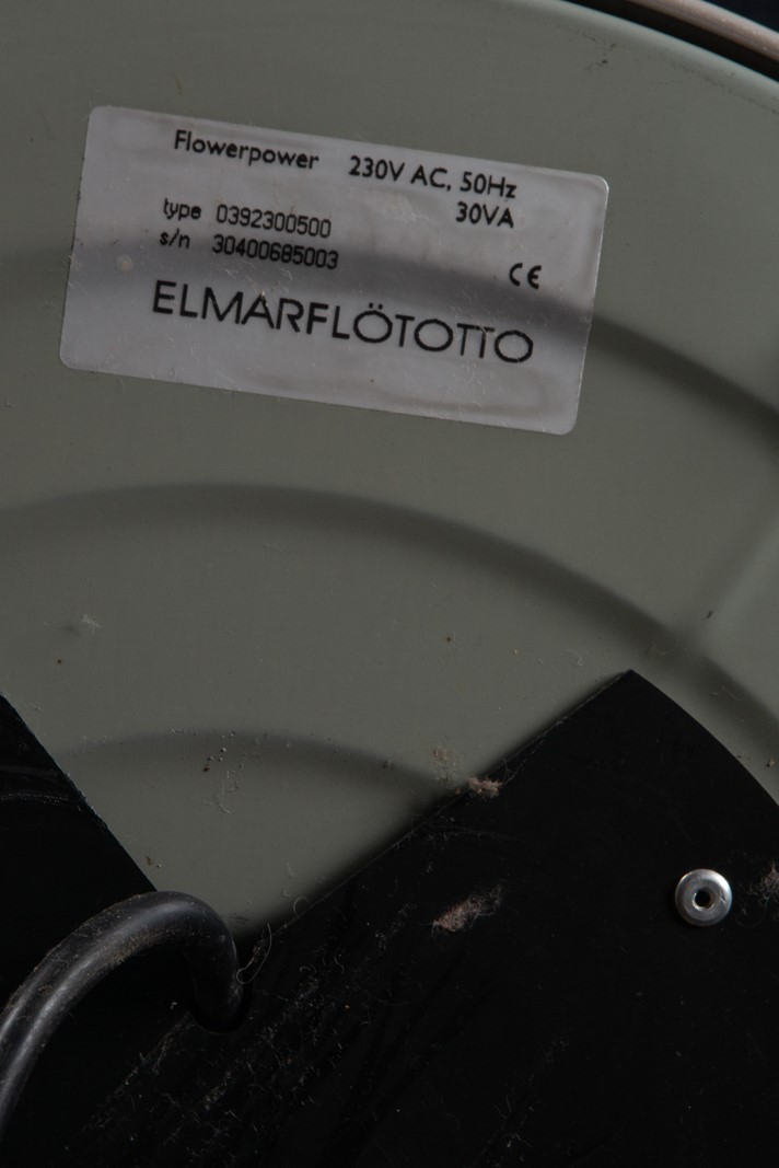 Markus Heckhausen, Reinhart Zetsche - Ventilatore Flower Power