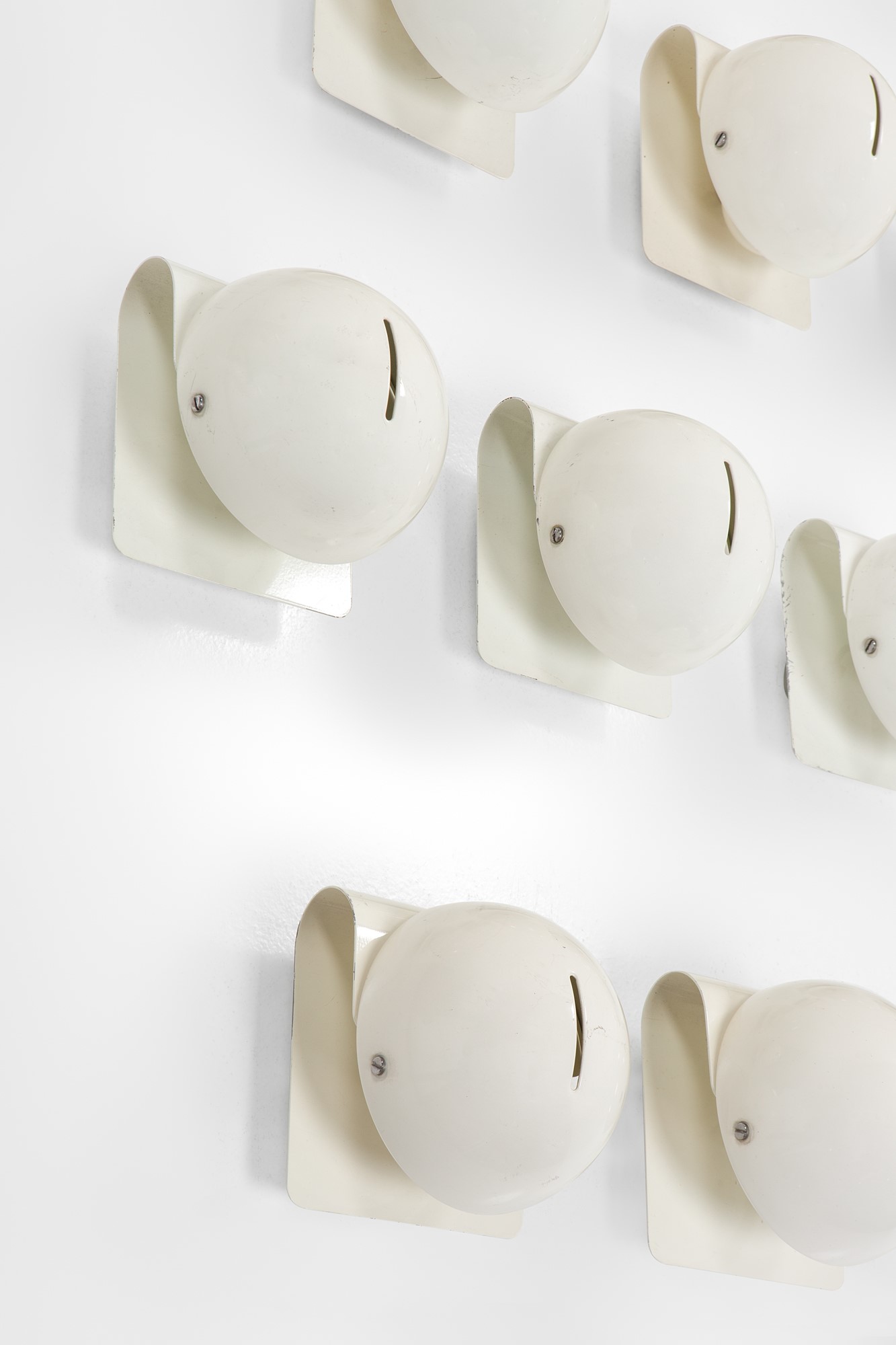 Venti lampade da parete mod. Bugia