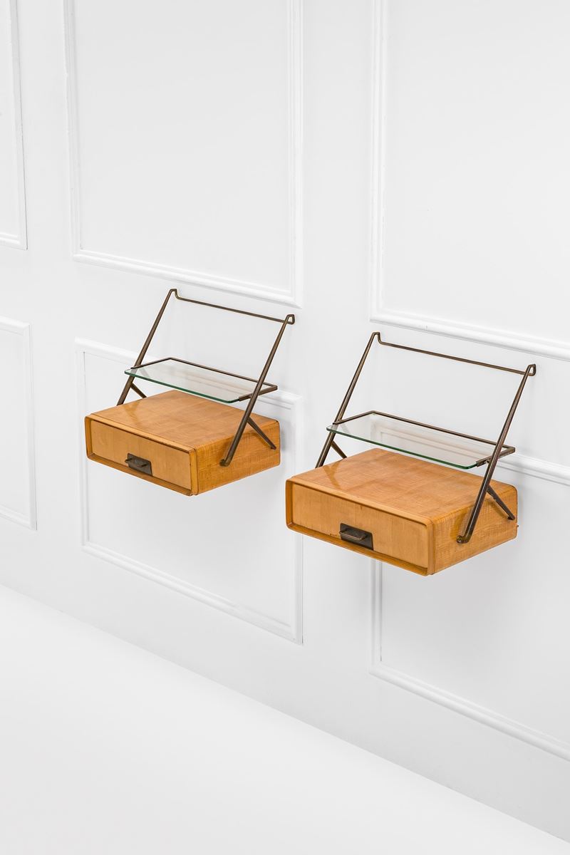 Due comodini pensili