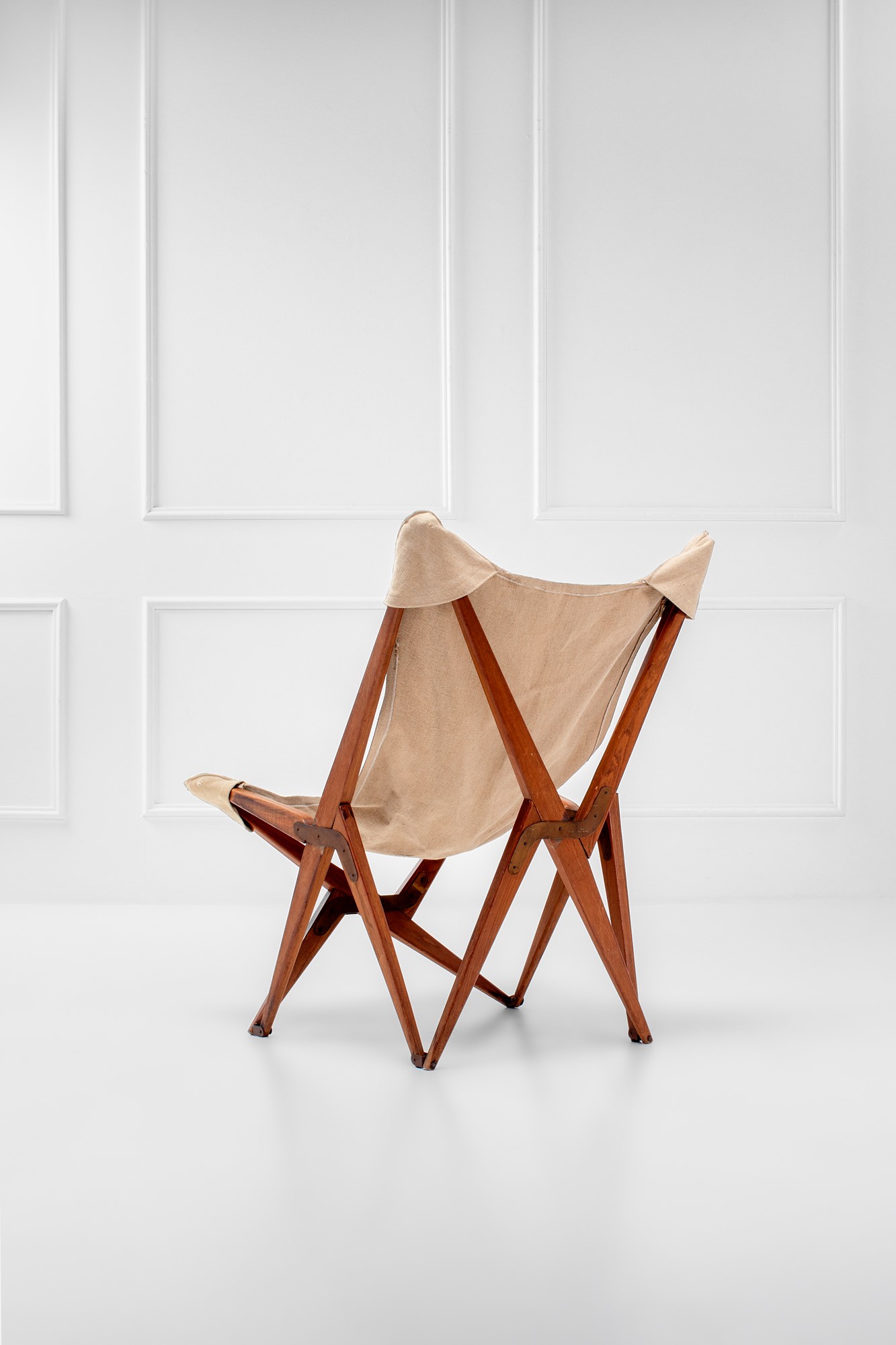 Due poltrone pieghevoli e smontabili mod. Tripolina