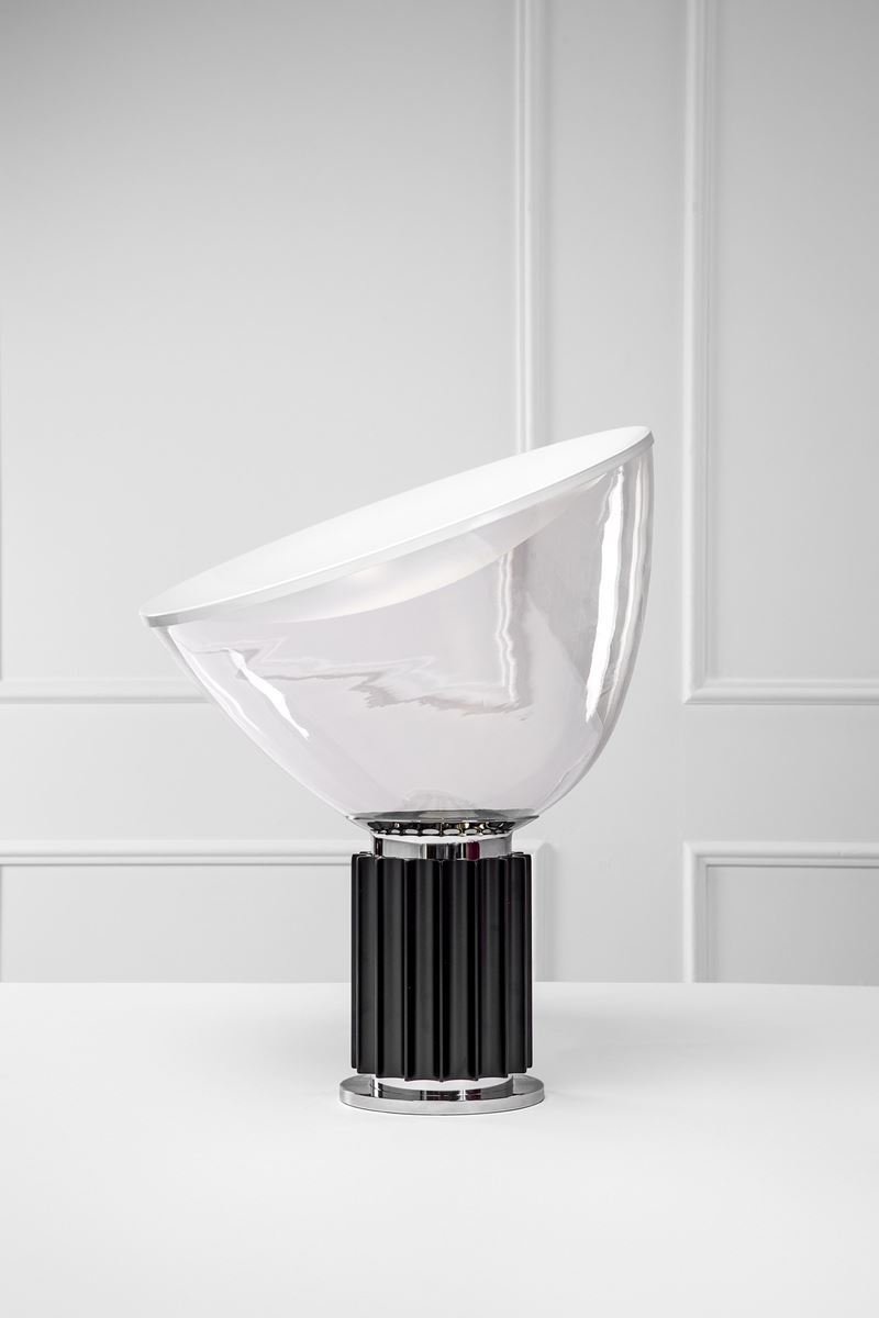 Achille Castiglioni - Lampada da Tavolo Mod. Taccia