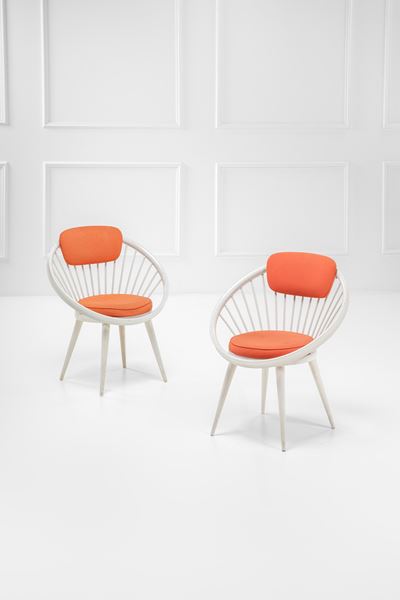 Due Poltrone Mod. Circle Chair