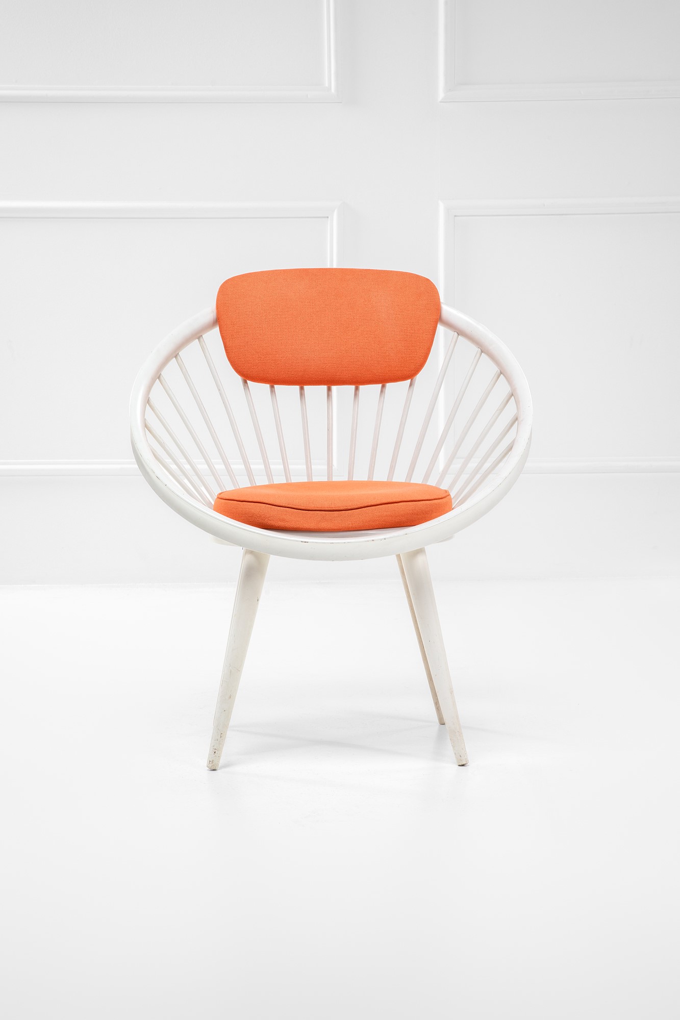 Yngve Ekstrom - Due Poltrone Mod. Circle Chair