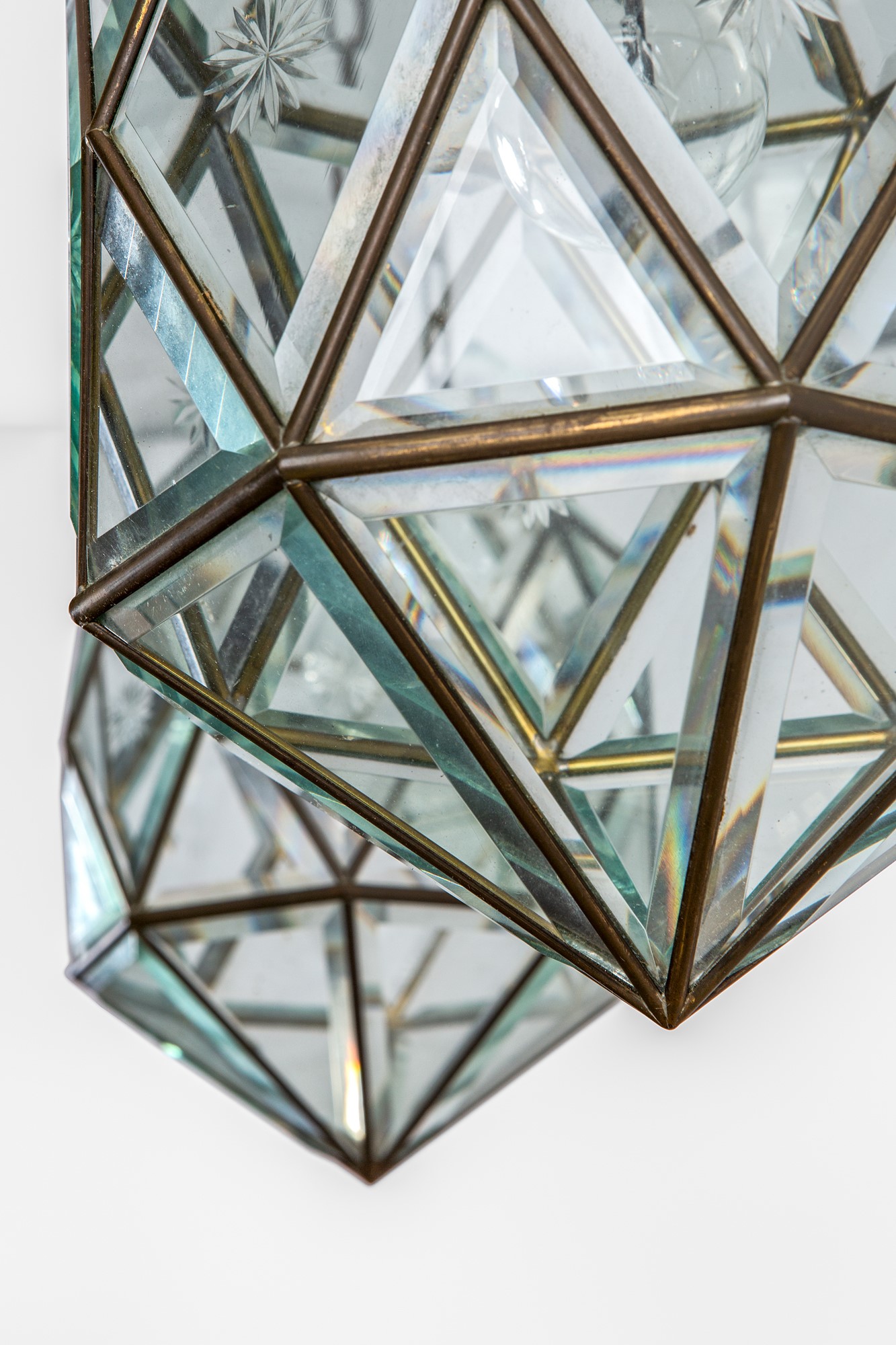 Due lampade a sospensione