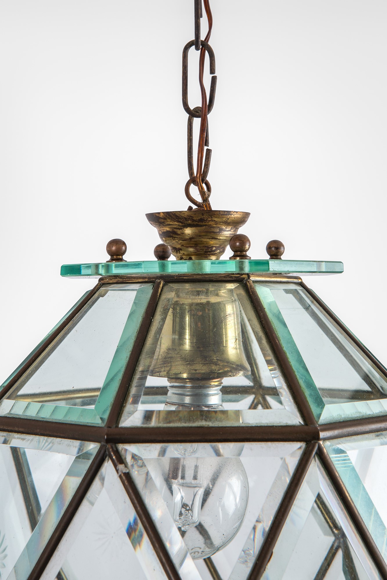 Due lampade a sospensione