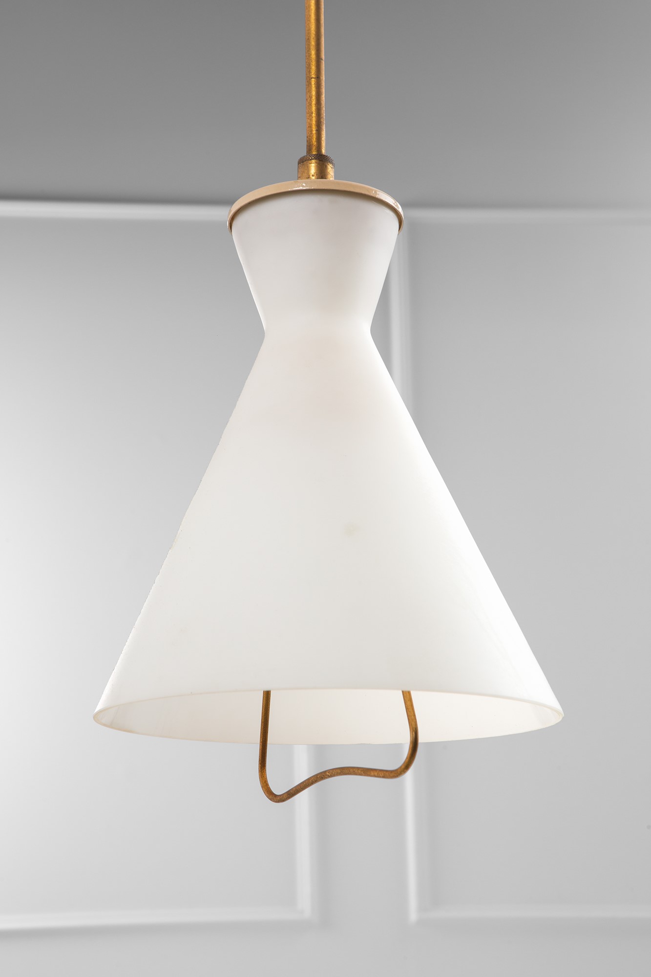 Lampada da soffitto con saliscendi