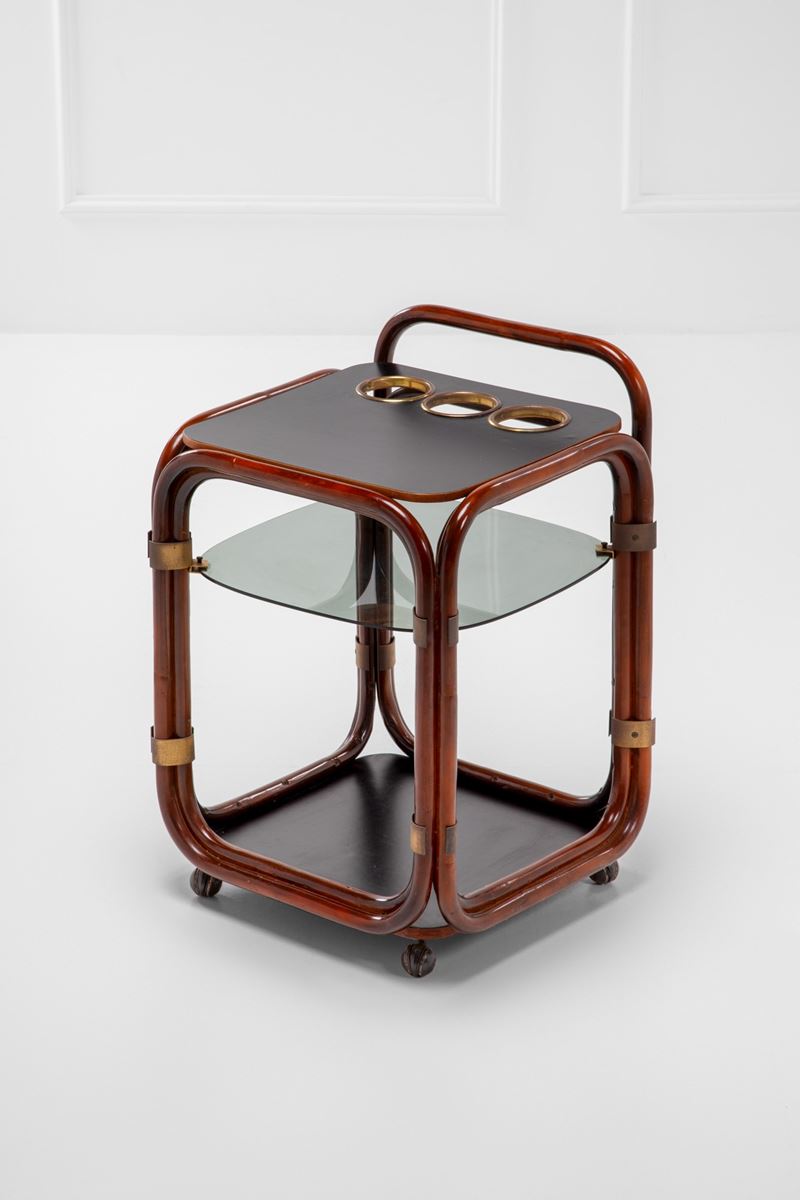 Carrello portabottiglie