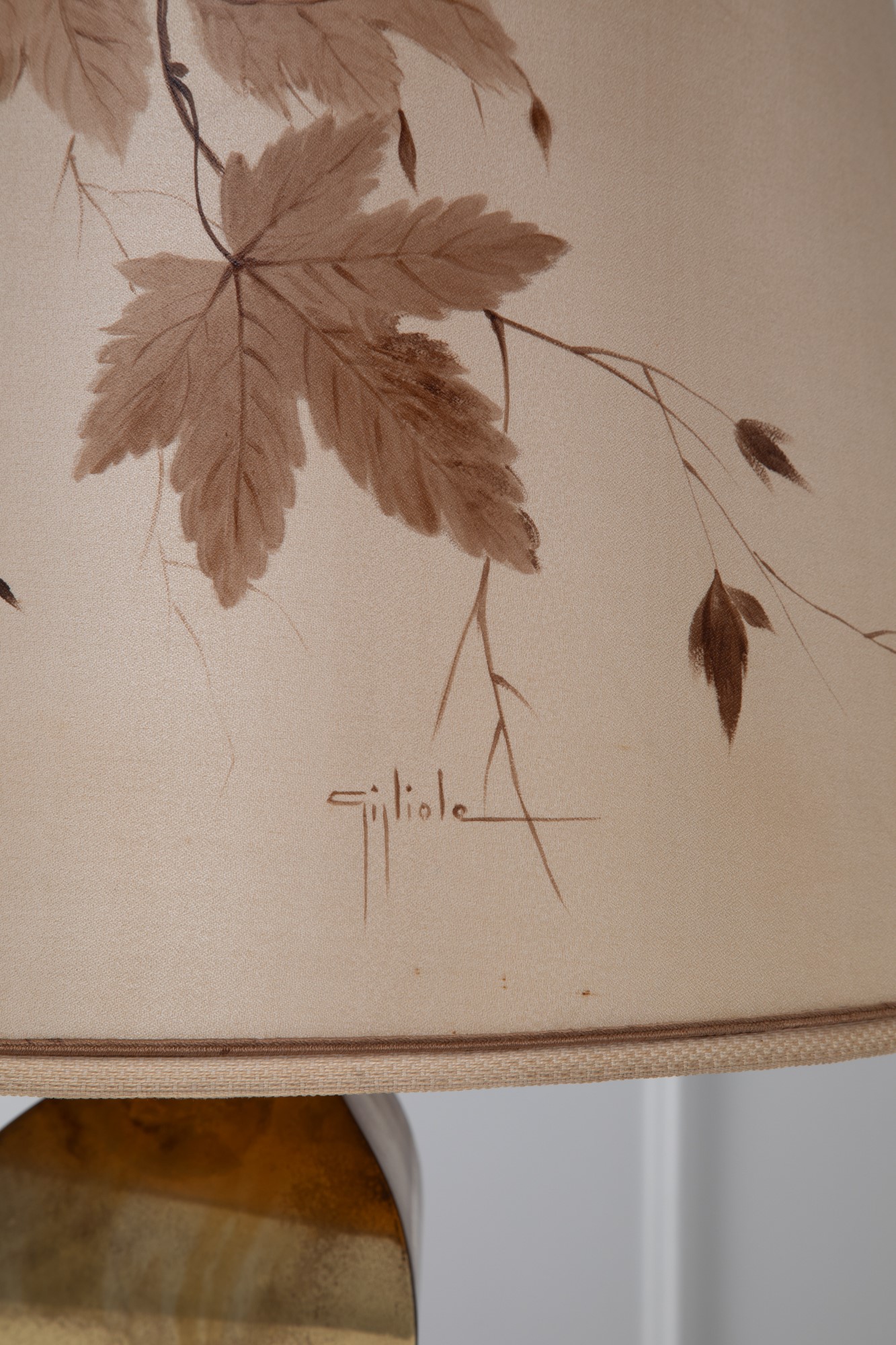 A. Tonello, A. Montagna Grillo - Lampada da Tavolo