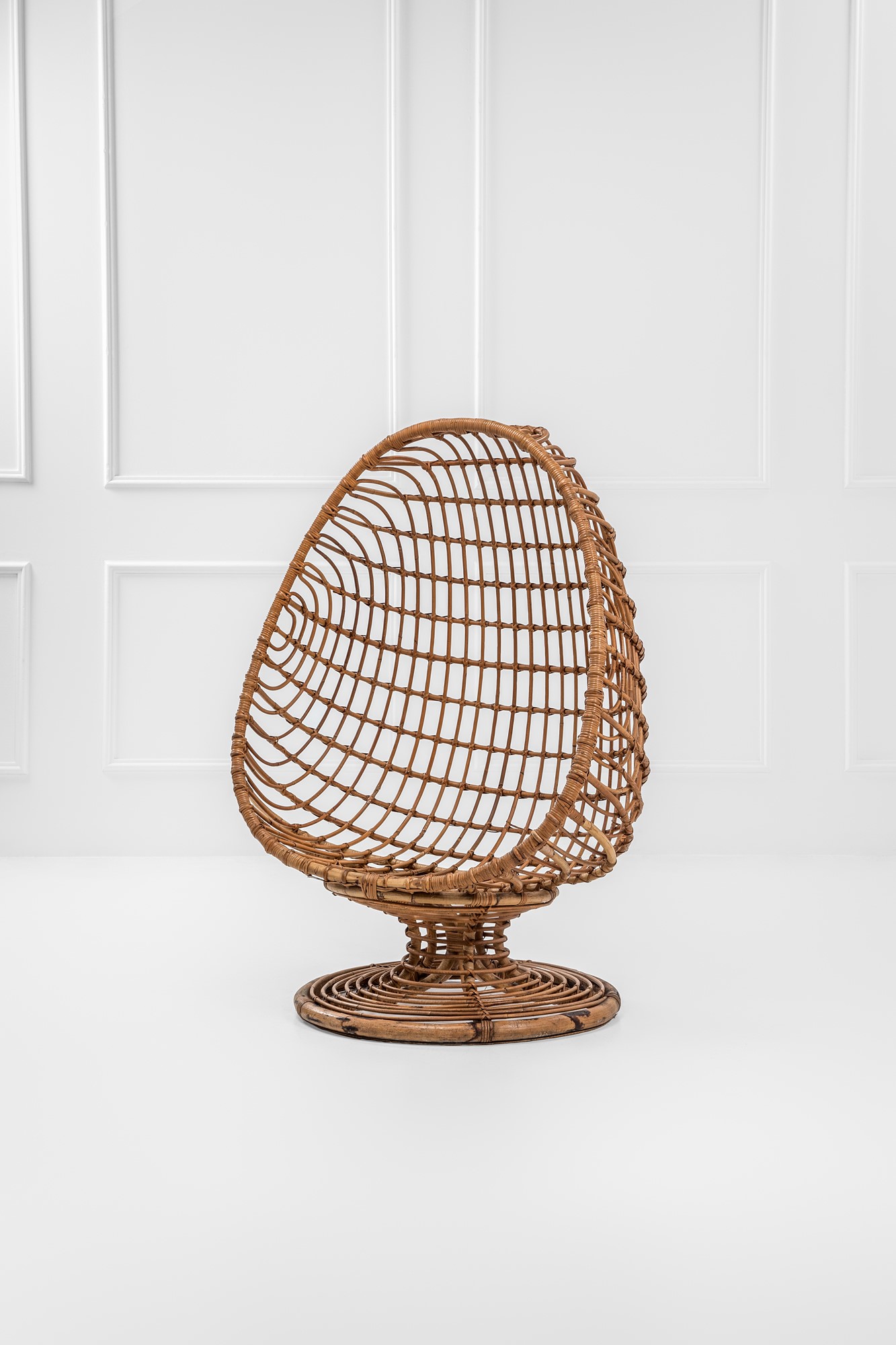 Poltrona a uovo da giardino