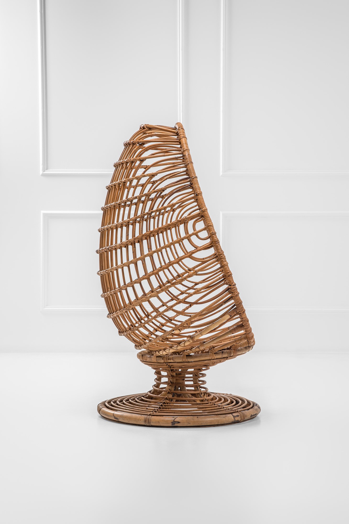 Poltrona a uovo da giardino