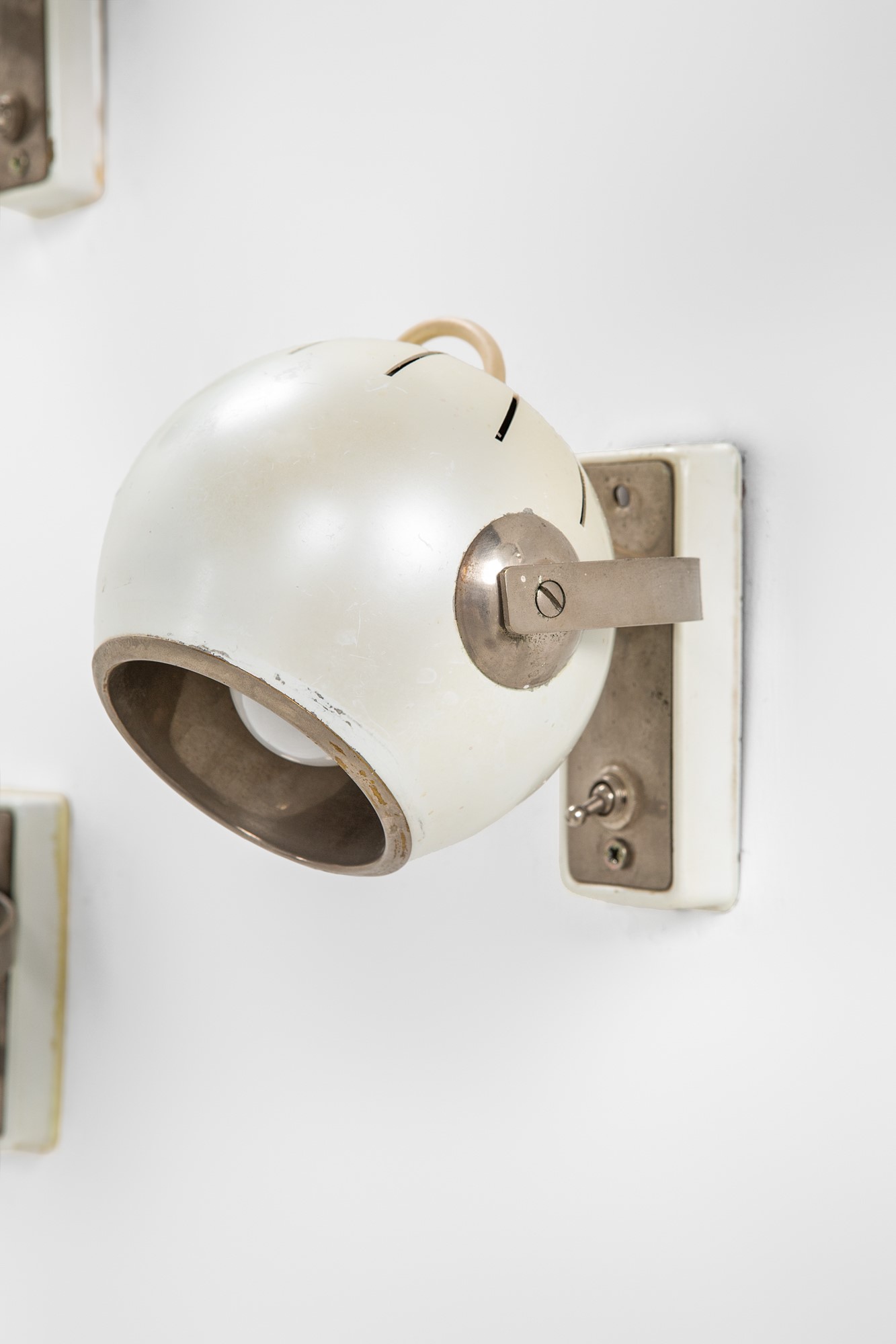 Sei lampade da parete mod. 2181