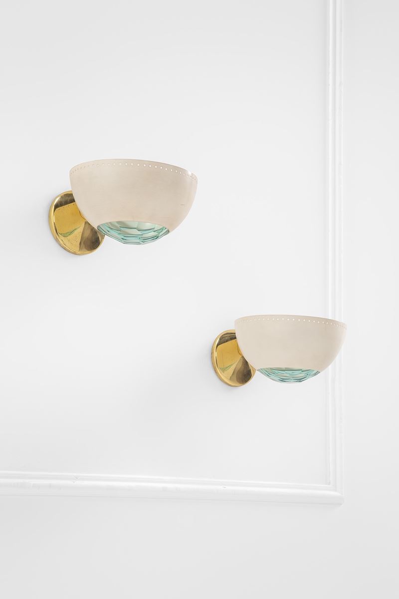 Due lampade da parete