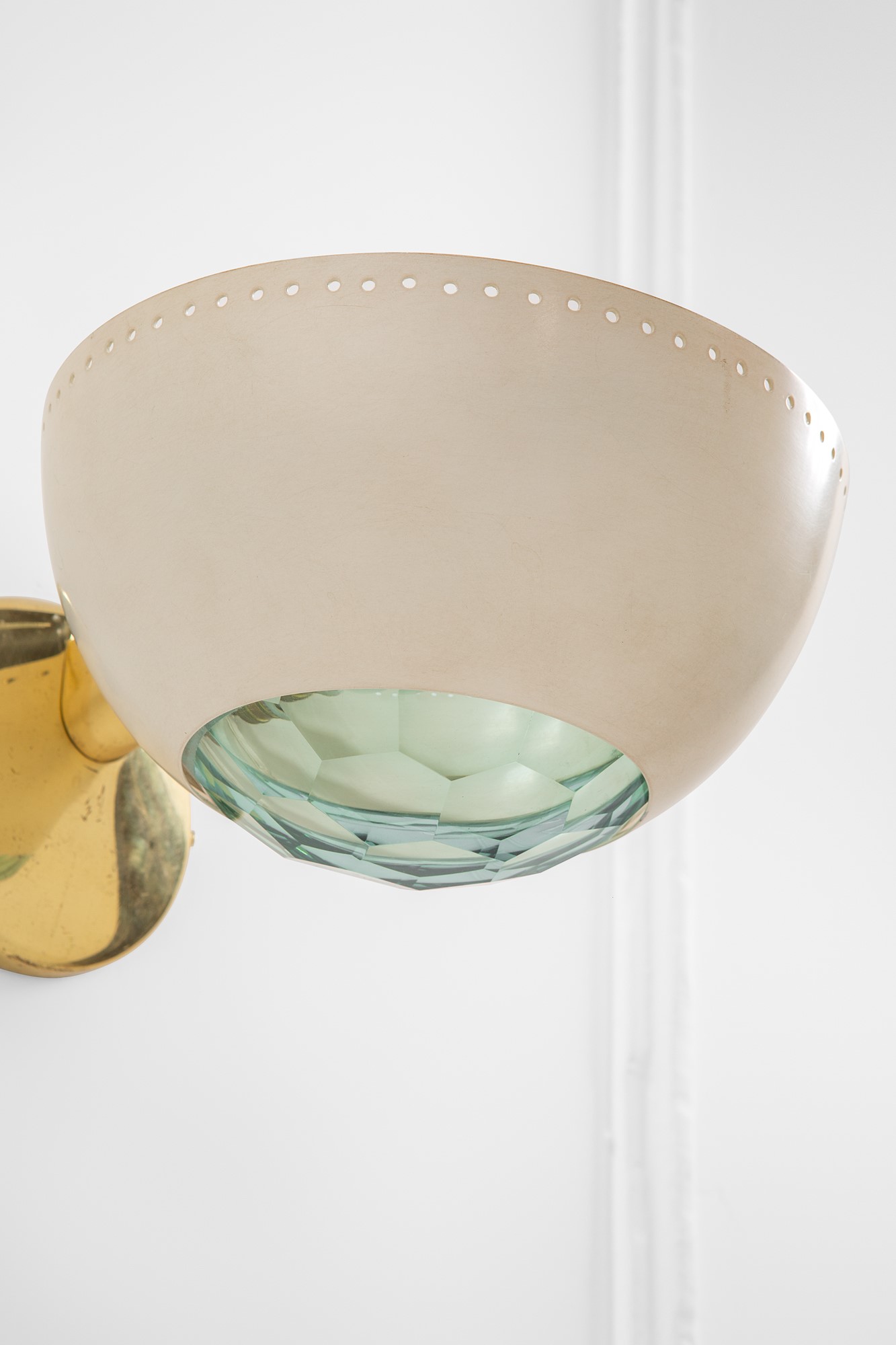 Due lampade da parete