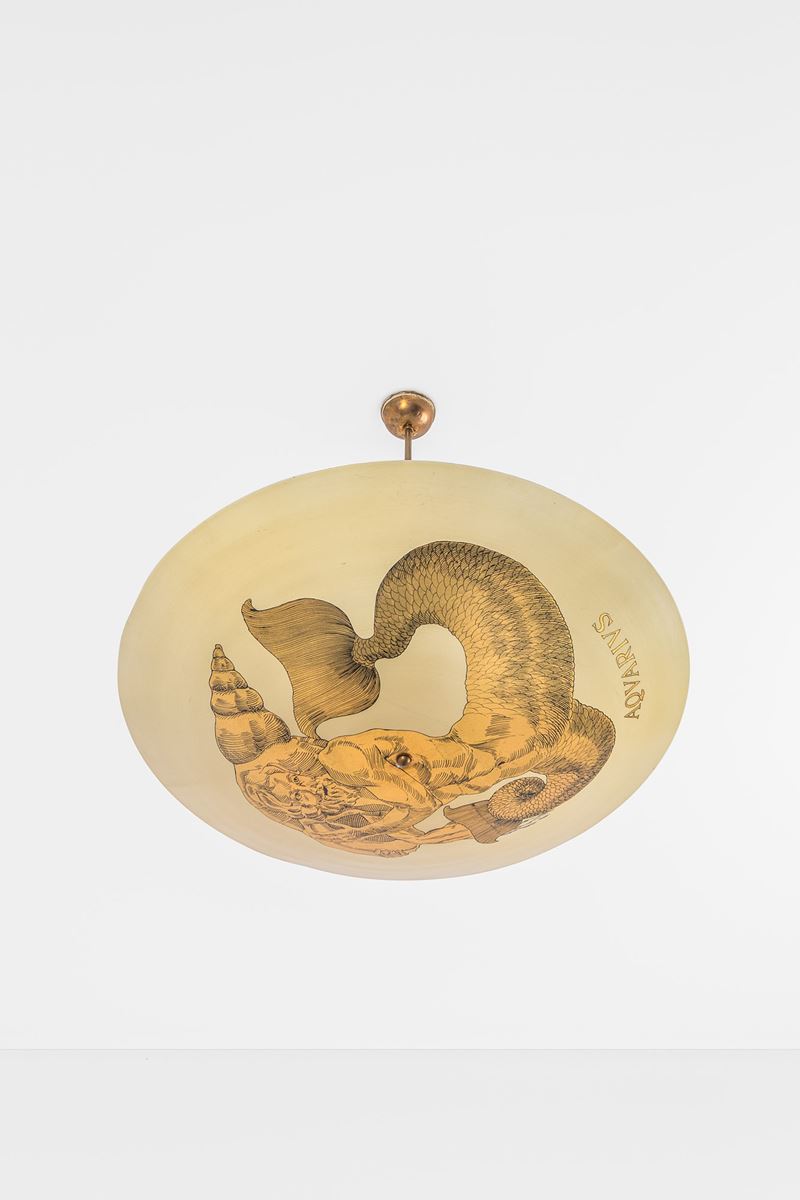 Lampada a sospensione Acquario della serie Zodiaci