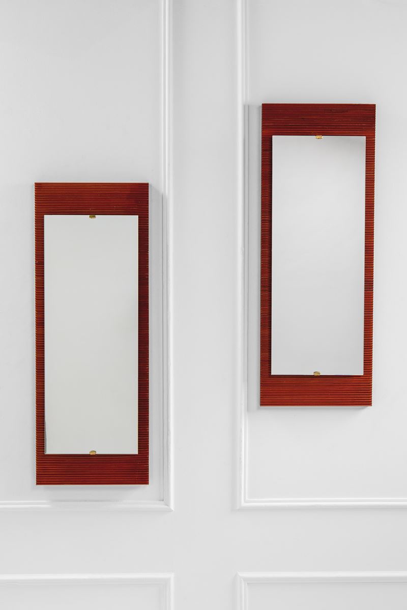 Due grandi specchiere