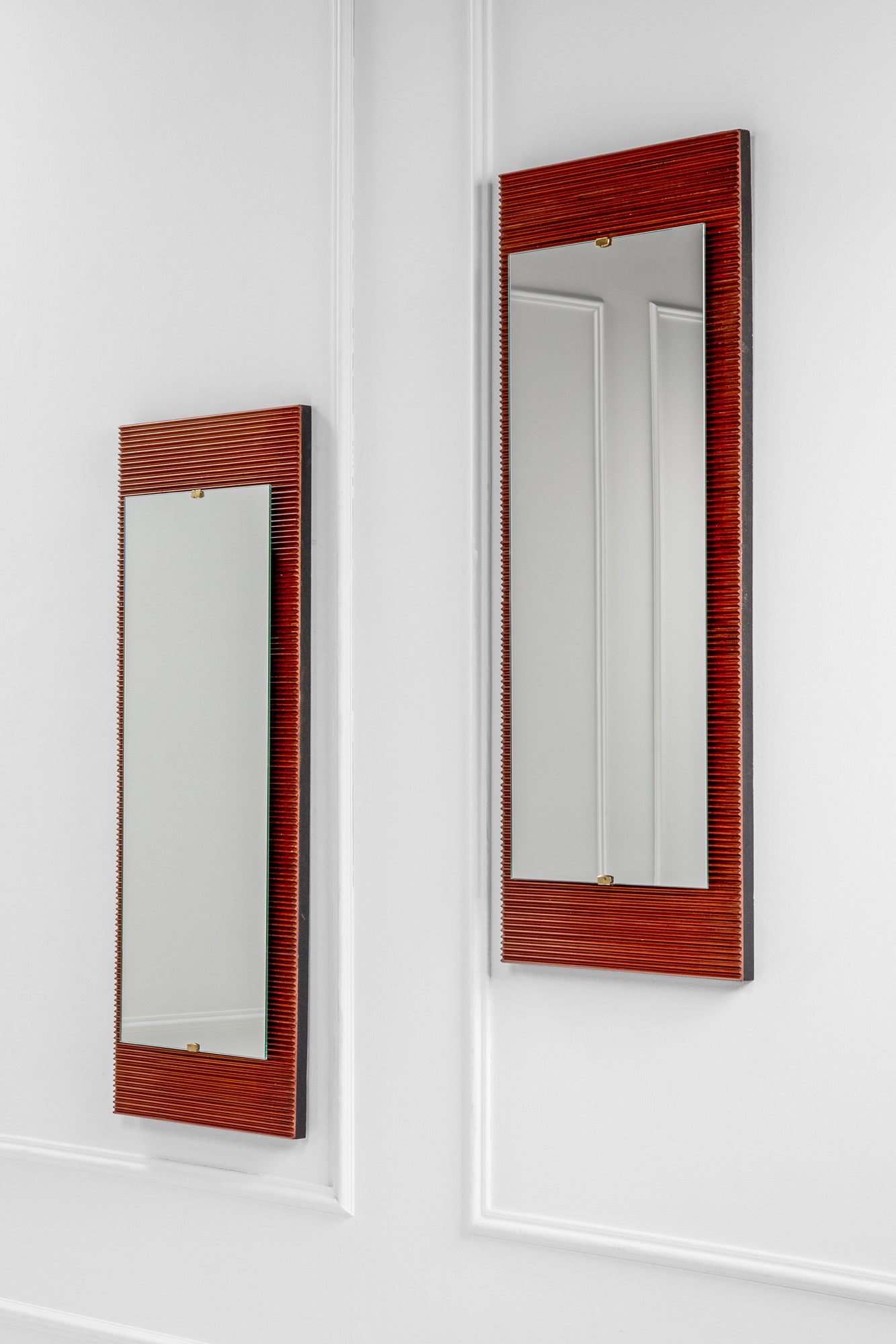 Due grandi specchiere