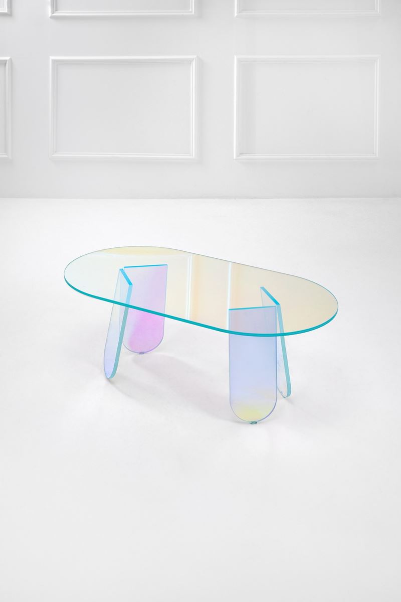 Patricia Urquiola - Tavolo Basso della Collezione Shimmer