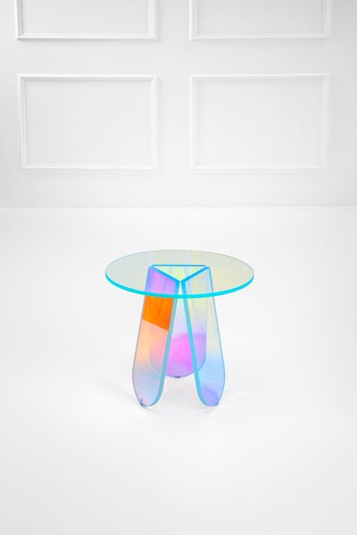 Tavolo Basso della Collezione Shimmer