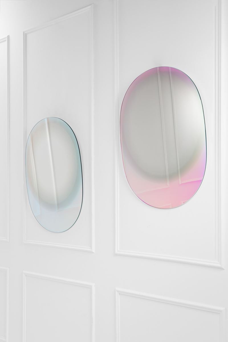 Patricia Urquiola - Due Specchi della Collezione Shimmer