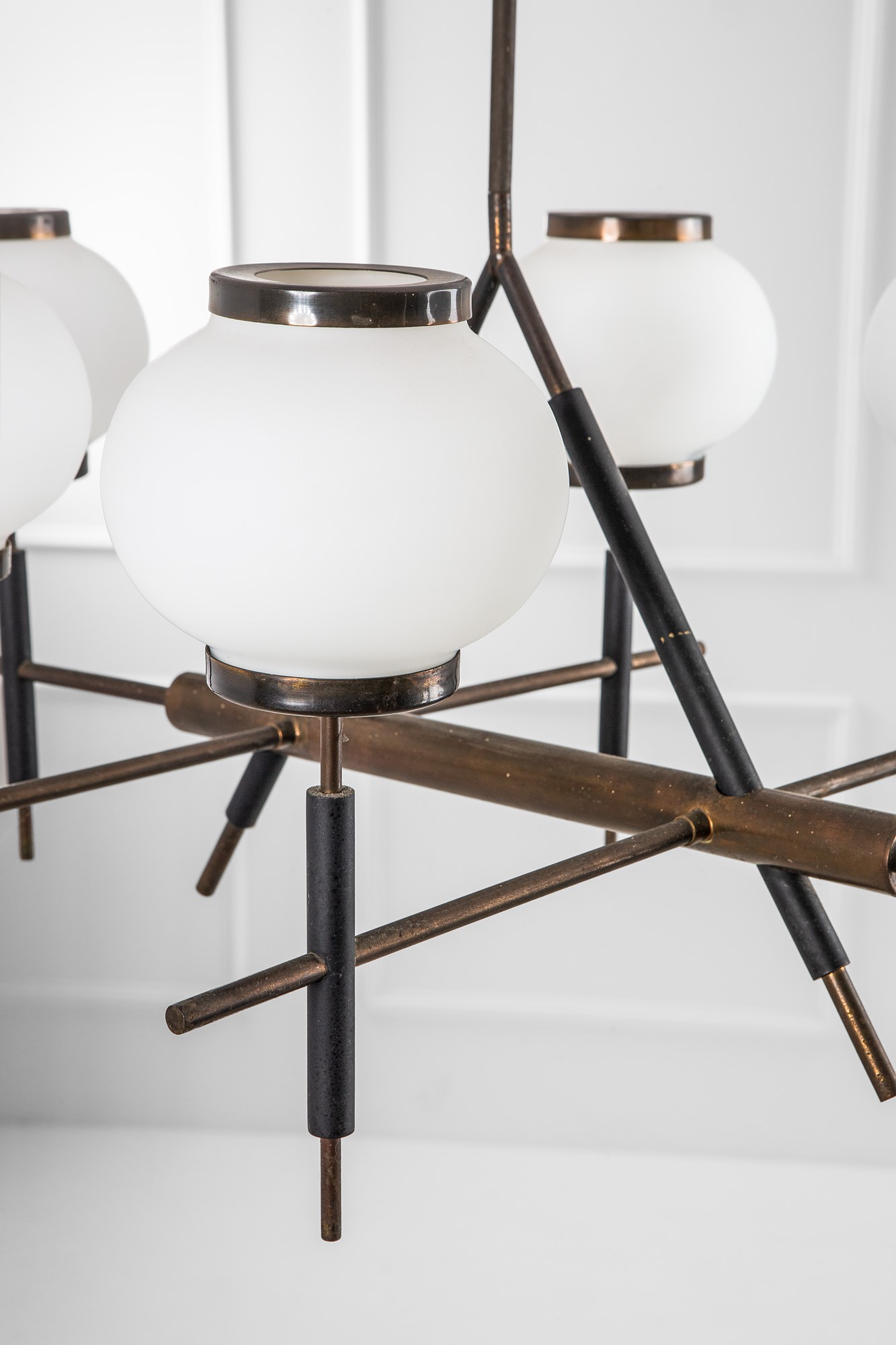 Lampadario a sei luci