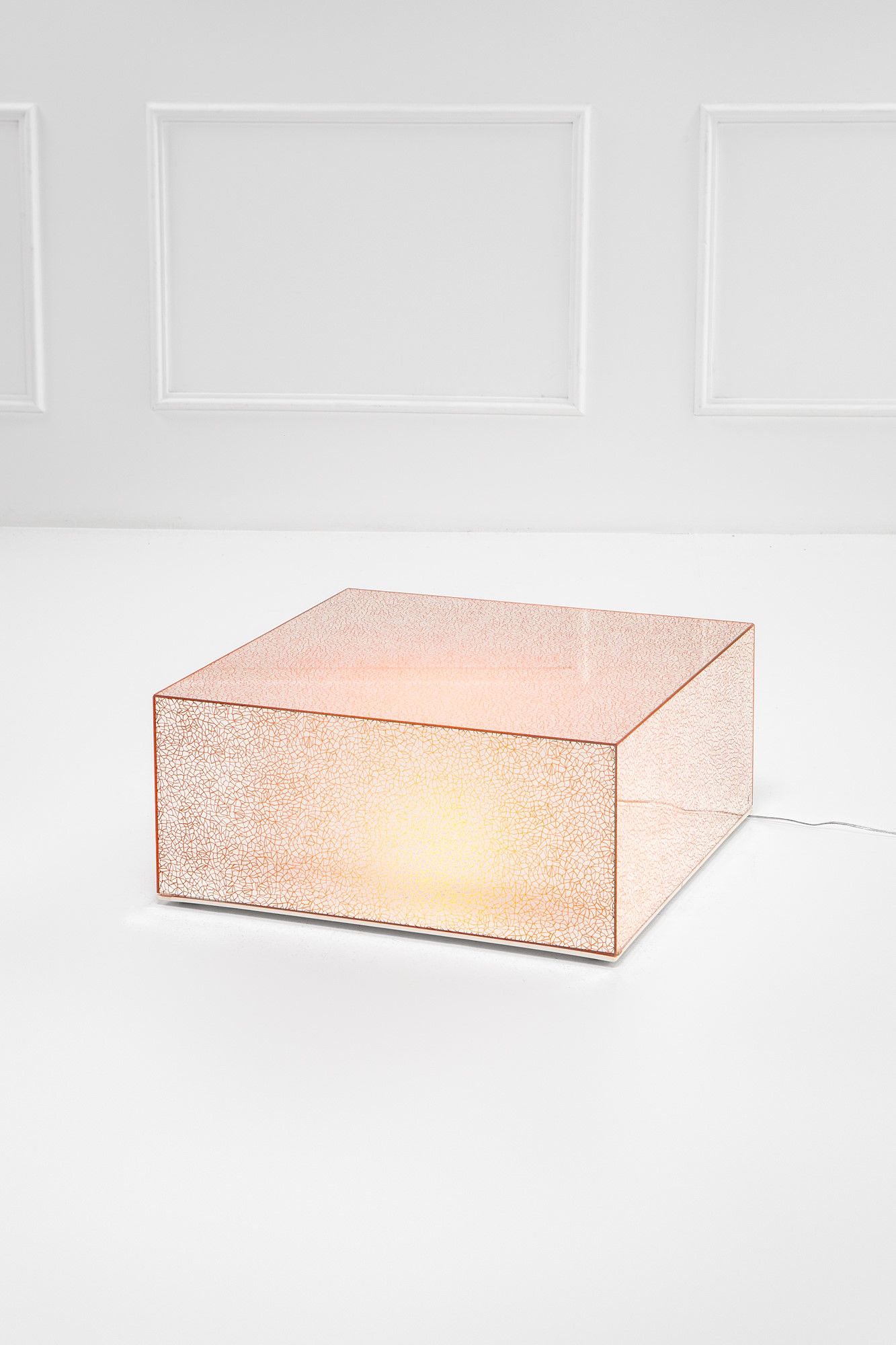 Johanna Grawunder - Tavolino Luminoso Mod. Crack