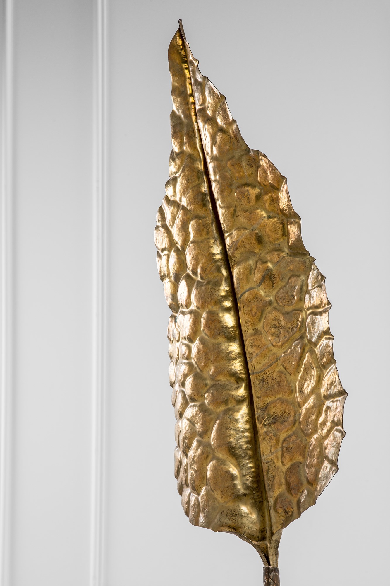 Lampada da terra fitomorfa