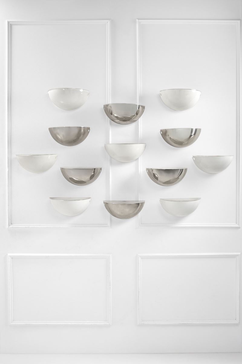 Tredici lampade da parete mod. Quarto