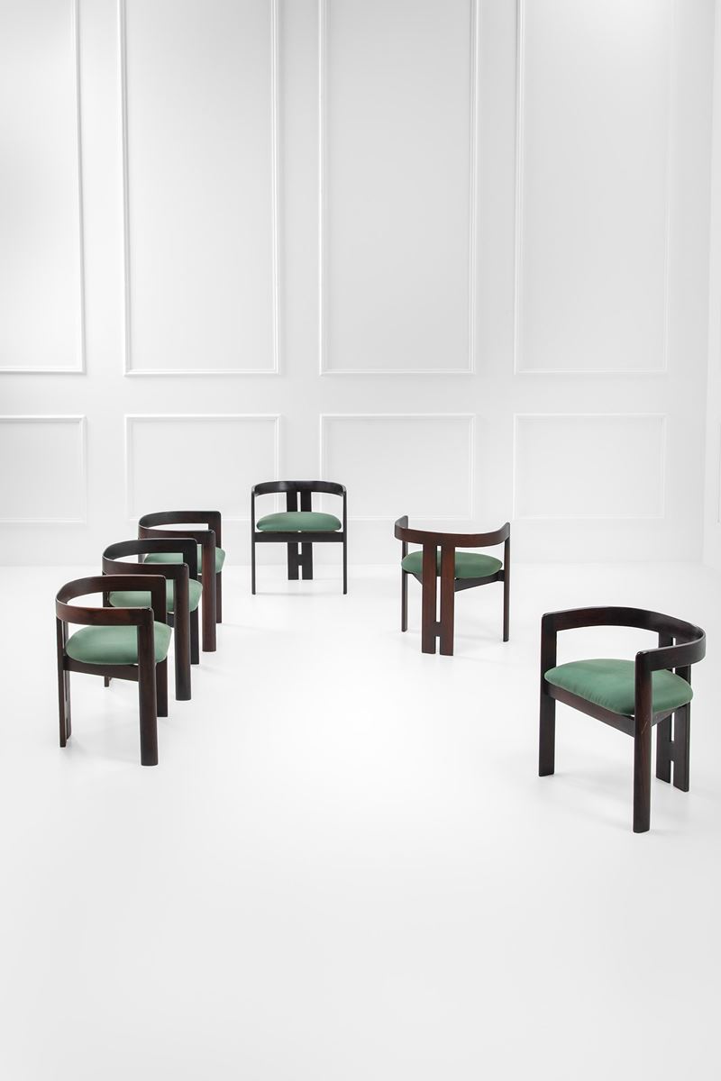 Tobia Scarpa, Emilio Mantese - Sei Sedie Mod. Pigreco
