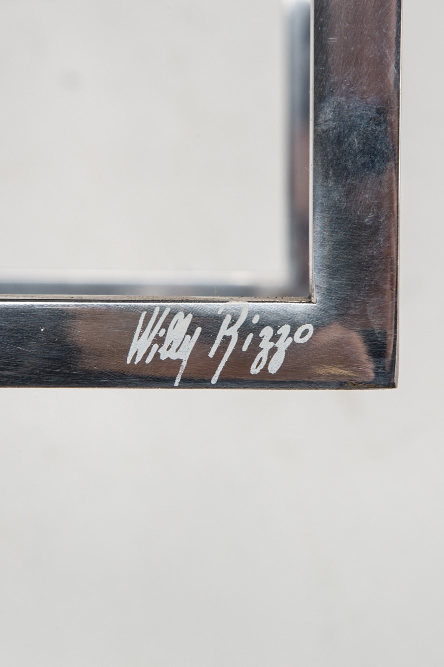 Willy Rizzo - Quattro Sedie Mod. Sq-br
