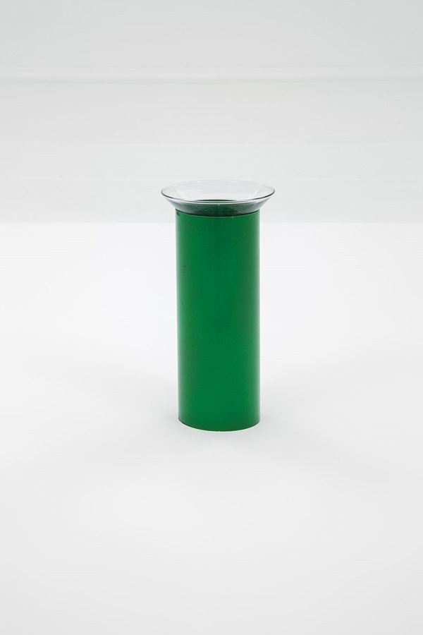 Enzo Mari : Vaso mod. Camicia
Alluminio c  - Asta Design - Incanto Casa d'Aste e Galleria